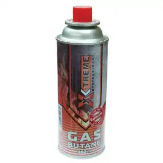 Фото товара ГАЗОВИЙ КАРТРИДЖ - (47007) БУТАН 220 гр (X-TREME)