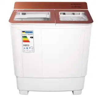 Фото товара Пральна машина напівавт. GWF-WS753BGH (біла/беж, 7,5кг) (GRUNHELM).