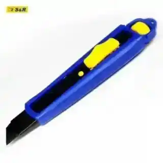 Фото товара Нож S&R Heavy Duty 18мм