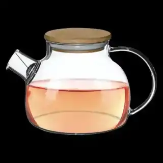 Фото товара Чайник заварочный стеклянный LOIR Vittora VT-5303-1000, 1000 мл.