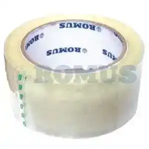 Клейкая лента прозрачная 48x50х0,040 Romus - изображение 1