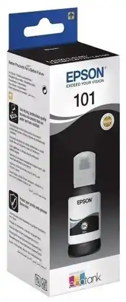 Контейнер с чернилами EPSON L4150/L4160 101 black 127 мл - изображение 1