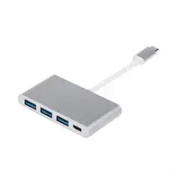 Перехідник Type-C male на USB 3.0 female, ATcom - зображення 1