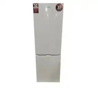 Фото товара Холодильник Grunhelm BRH-N186M60-W, белый, 186 см, 2 камеры, No Frost, морозильная камера внизу