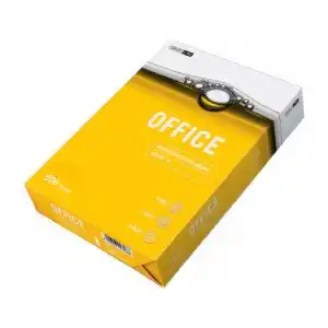 Бумага А5 белая Smartline Office 500 л, 80 г/м², класс С+. Качественная ксероксная бумага для принтеров, производство - Словакия - изображение 1