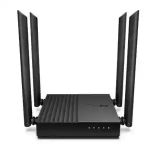 Фото товару Роутери Wi-Fi TP-Link ARCHER A64 дводіапазонний, гігабітний, 4 антени