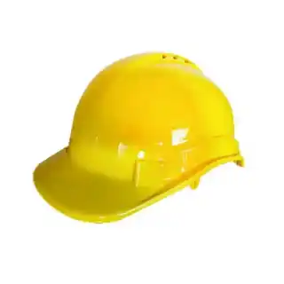 Фото товара Каска защитная желтая Werk (24110)