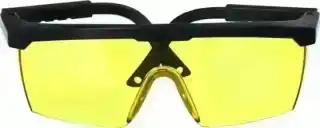 Фото товара Очки защитные с регулируемыми дужками, желтые линзы Werk (20012)
