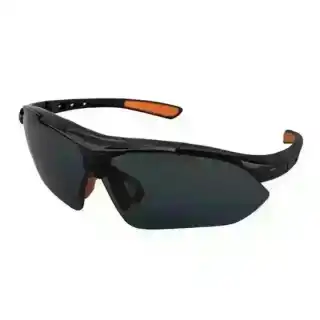 Фото товара Очки защитные затемненные, усиленный корпус, серия Профи Werk (20020)