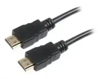 Фото товара Кабель HDMI Male - HDMI Male, 0.5 m, V1.4 Maxxtro, bulk