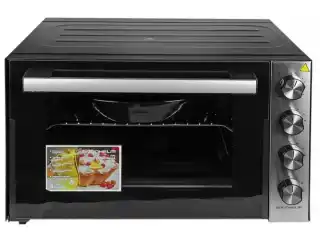 Фото товара Піч електрична GRUNHELM GN70KASC (чорний) 70л.