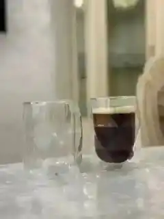 Фото товара Набор стаканов CRYSTAL с двойным дном VITTORA, VT-5408-350, 2шт, 350мл.