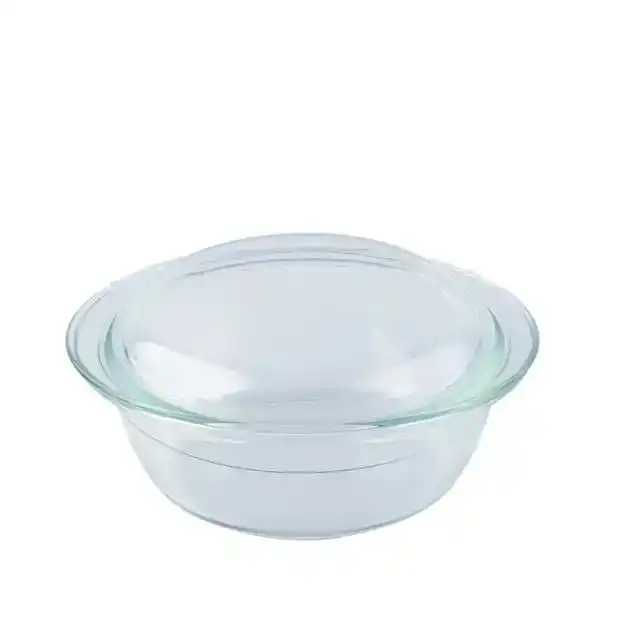 ФОРМА ДЛЯ ВИПІКАННЯ КРУГЛА з кришкою VITTORA, 3л 26*23*11см - зображення 1