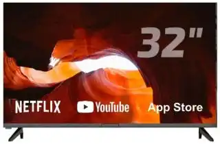 Фото товара Телевизор GH 32GH-750AV – 32", SMART TV HD, Android 12 (AOSP), 1GB RAM / 8GB Flash, голосовое управление, безрамочный дизайн