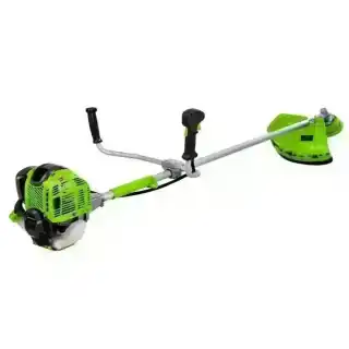 Фото товара Мотокоса Grunhelm GR-41TS (3.2 кВт, 4.7 кг) | Двигатель 41 см³, лёгкий старт, вал 28 мм, косильная головка + нож 3Т, гарантия 2 года