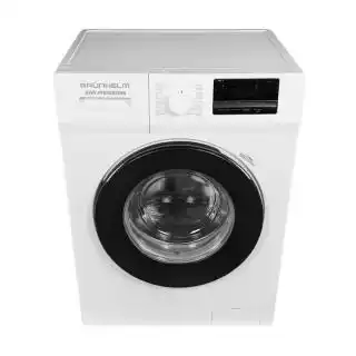 Фото товара Стиральная машина автомат Grunhelm GWT-FF812D2WB черно-белая, 8 кг. 1200 об.