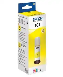 Фото товара Контейнер с чернилами EPSON L4150/L4160 101 yellow 70 мл