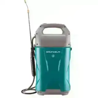 Фото товара Оприскувач садовий Grunhelm GHS-8, емність 8л, рабочий тиск 3 бари.