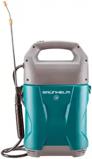 Фото товара Обприскувач акумуляторний  GRUNHELM GHS-5, емність 5л, рабочий тиск 3 бари.