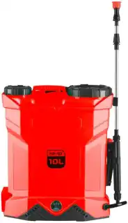 Фото товара Опрыскиватель аккумуляторный FORTE CL-12A, 8АН/12V, рабочее давление 2-4Bar, объем 12л, вес 5,5кг