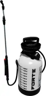 Фото товара Оприскувач садовий Forte ОП-5, емність 5л, рабочий тиск 3 бари.