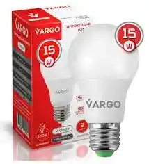 Фото товару LED лампа Vargo A65 15W 4000K E27 220V (V-110520)