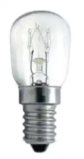 Фото товару Лампа РП 230-15 E14 для холодильника Китай (не упак.)