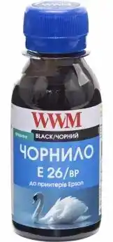 Чорнило WWM E26/BP-2 для Epson Expression Premium XP-600/XP-605/XP-700 100г Black пігментне - зображення 1