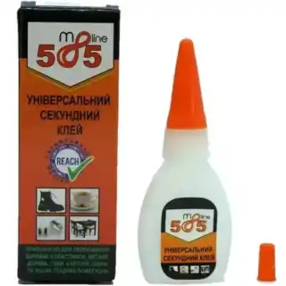 Фото товара Супер-клей M8line 585, 12 гр.