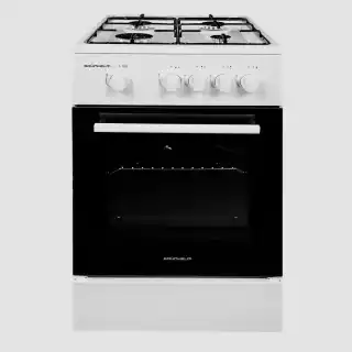 Фото товара Плита газовая Grunhelm G4F5600W черная