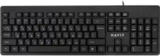Фото товара Клавиатура USB Havit HV-KB2001
