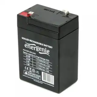 Фото товара Аккумулятор Energenie BAT-6V4.5AH (6 V, 4,5 A)
