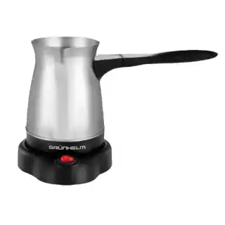 Фото товара Электрокофеварка турка 0,5 Grunhelm GTM-2106SS