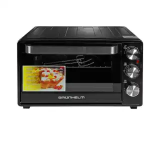 Фото товара Печь электрическая, GRUNHELM GN252AB, 35 л, черная, 1800 Вт