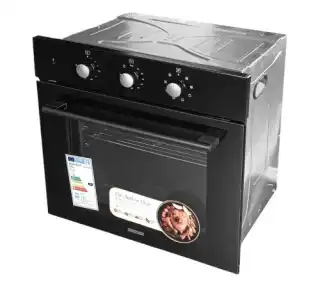 Фото товара Духовой шкаф Grunhelm GDV 190 B черная