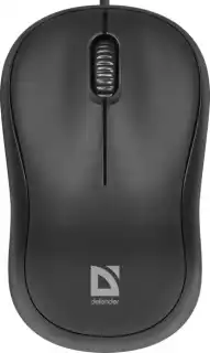 Фото товара Мышь проводная Defender MS-759 Patch чорная