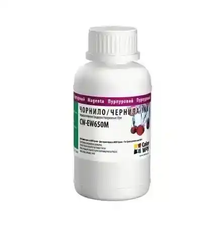 Чорнило CW-EW650M Magenta Colorway 100 г для принтерів Epson. - зображення 1