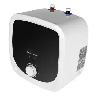 Фото товара Водонагреватель WH-10U Grunhelm, 10л. 1500 Вт, подключение сверху, нержавеющий бак, (Бойлер)