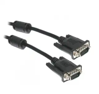 Фото товара Кабель VGA Male на VGA Male. 1.8 м, Maxxter