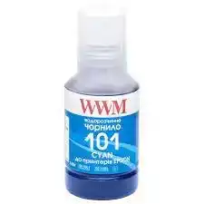 Чорнило WWM E101C 140 г Cyan для Epson L4150, L4160, L4170, L4190 - зображення 1