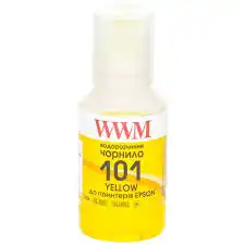 Фото товара Чернила WWM E101Y 140 г Yellow для Epson L4150, L4160, L4170, L4190
