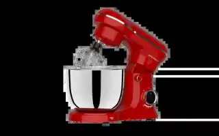 Фото товара Кухонная машина GKM0015R Grunhelm, 1500 Вт, 10 скоростей, нерж. сталь, 5л. чаша, цвет красный