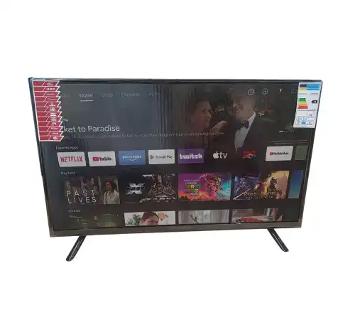 Телевизор Grunhelm 32H310-GA11V, 32" (81 см), Smart TV Android 11, HD Ready, Wi-Fi, Bluetooth, HDR10, Dolby Audio, DVB-T2, черный. Гарантия производителя 2 года. - изображение 1