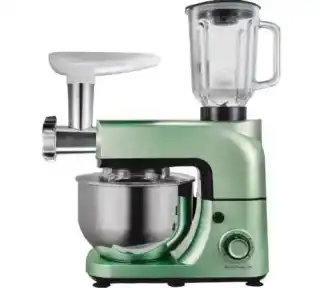 Фото товара Кухонна машина GKM0023M, 1800 Вт, 6 швидкостей, нерж. сталь, 5 л. чаша ( GRUNHELM).