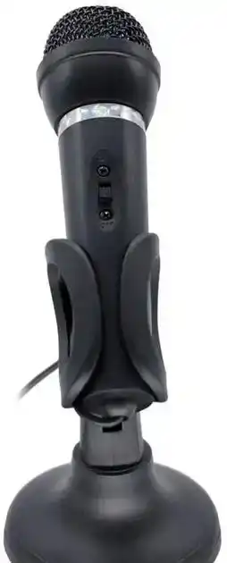 Мікрофон Gembird MIC-D-04 настільний чорний. - зображення 1