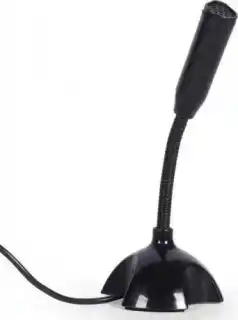 Фото товара Микрофон Gembird MIC-D-02 настольный, черный