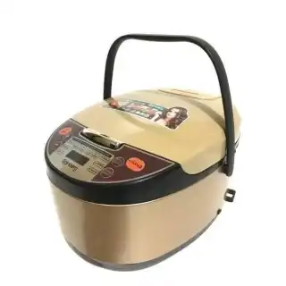 Фото товара Мультиварка Rainberg RB-6207 с фритюрницей 12 программ