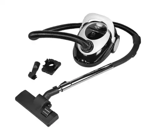 Порохотяг Grunhelm GVC8208 P ECO POWER білий, багаторазовий мішок 2 л, гарантія 2 роки - зображення 1