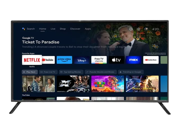 Телевизор Grunhelm 32H310-GA11V" T2 SMART TV, G7W, Google android 11.0, color box, voice RC - изображение 1