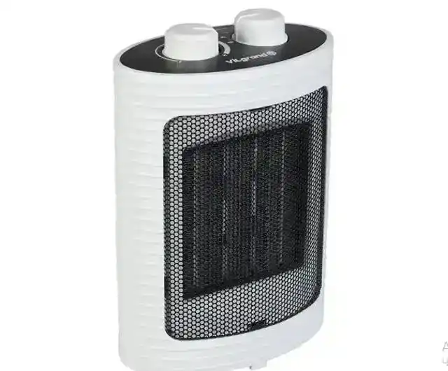 Тепловентилятор Vilgrand VFC157 керамічний 750/1500 Вт, з перемикачем потужності та регулятором температури - зображення 1